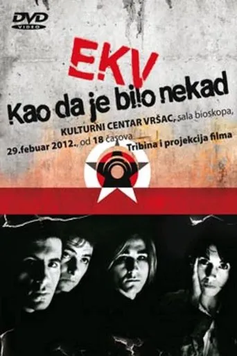 Póster de EKV: Kao da je bilo nekad