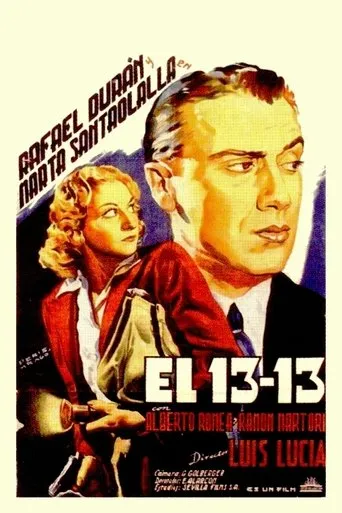 Póster de El 13-13