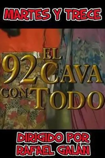 Póster de El 92 cava con todo