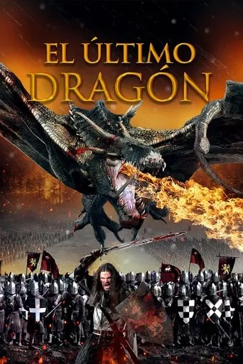 Póster de El Último Dragón (Dragon Knight)
