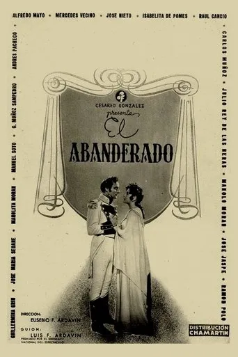 Póster de El abanderado