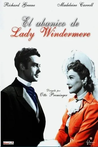 Póster de El abanico de Lady Windermere