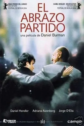 Póster de El abrazo partido