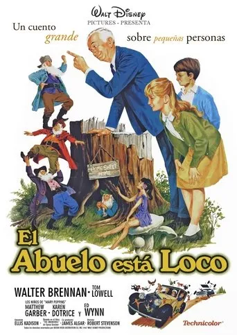 Póster de El abuelo está loco
