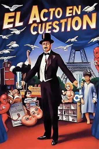 Póster de El acto en cuestión