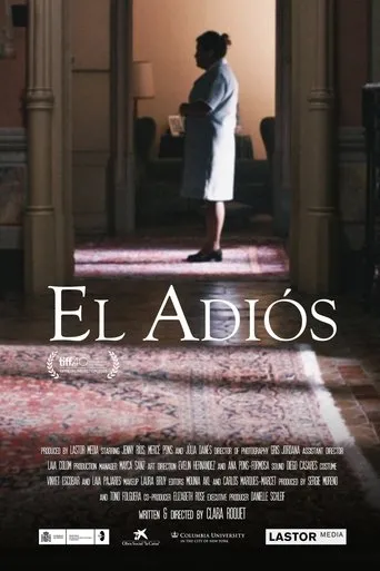 Póster de El adiós