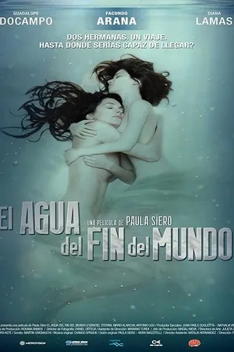 Póster de El agua del fin del mundo