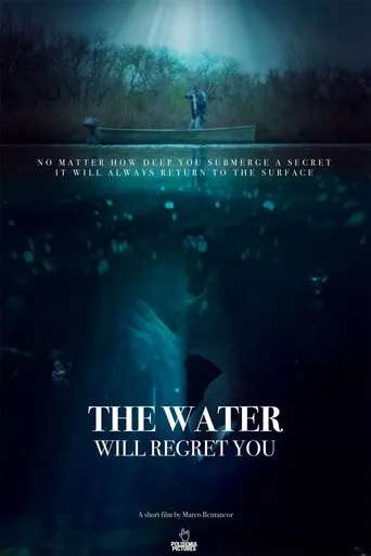 Póster de El agua te arrepentirá