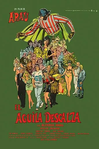 Póster de El águila descalza