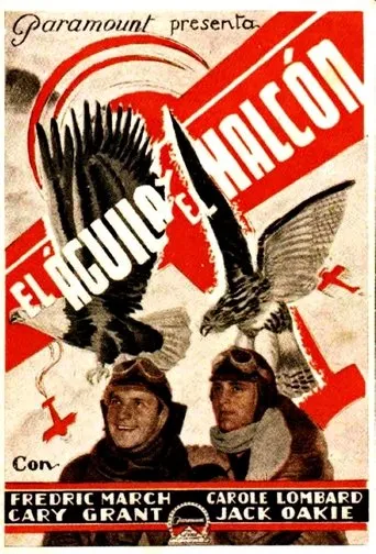 Póster de El águila y el halcón