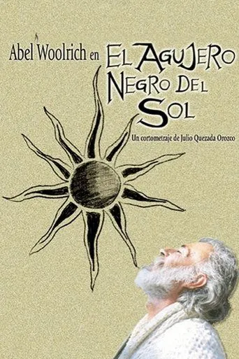 Póster de El agujero negro del sol