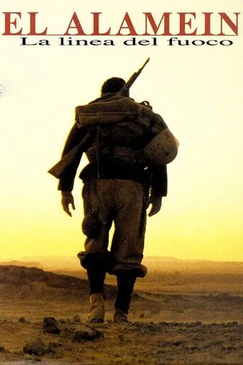 Póster de El Alamein - La línea de fuego