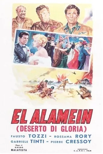 Póster de El Alamein
