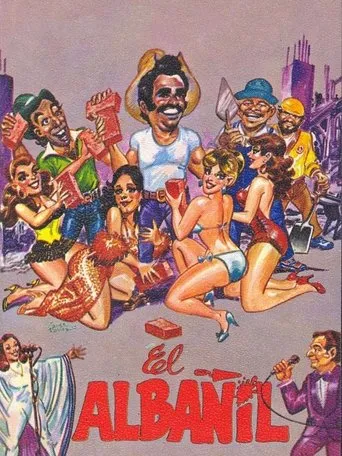 Póster de El albañil