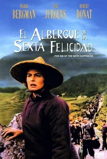 Póster de El albergue de la sexta felicidad