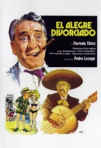Póster de El alegre divorciado