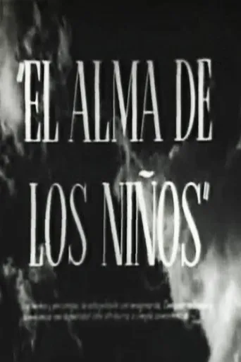Póster de El alma de los niños