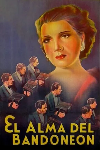 Póster de El alma del bandoneón
