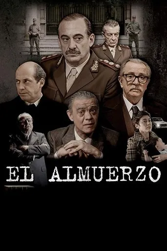 Póster de El almuerzo