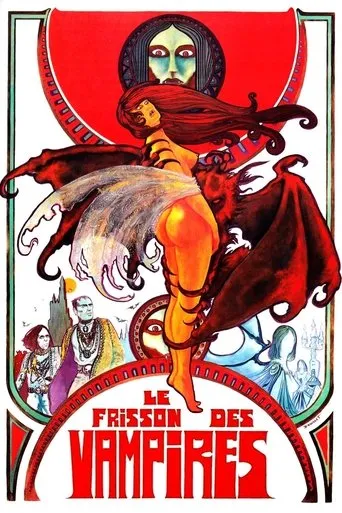 Póster de El Amanecer de los Vampiros (1971) con Marie-Pierre Castel como Maid (as Marie-Pierre)