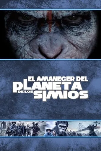 Póster de El amanecer del planeta de los simios (2014) con Kodi Smit-McPhee como Alexander