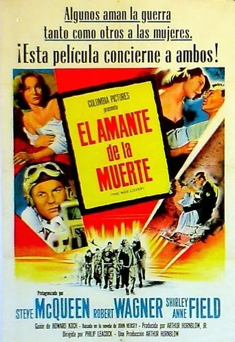 Póster de El amante de la muerte