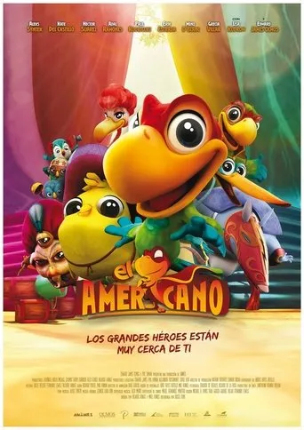 Póster de El Americano: The Movie
