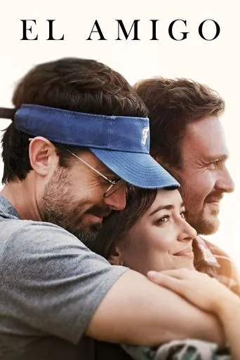 Póster de El amigo (2019) con John McConnell como Glenn Hattaway