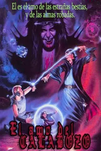 Póster de El amo del calabozo