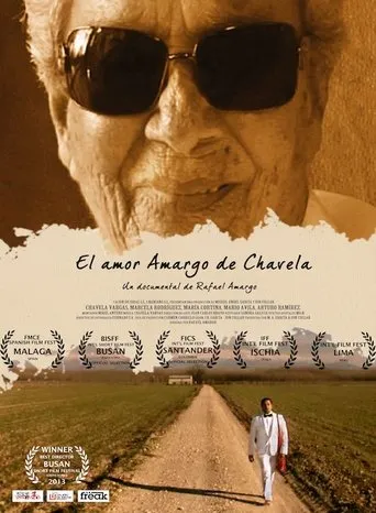 Póster de El amor amargo de Chavela