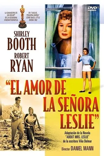 Póster de El amor de la señora Leslie