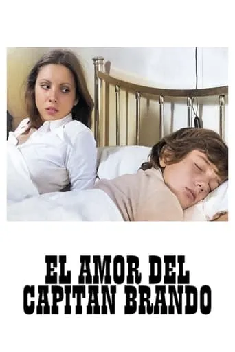 Póster de El amor del capitán Brando