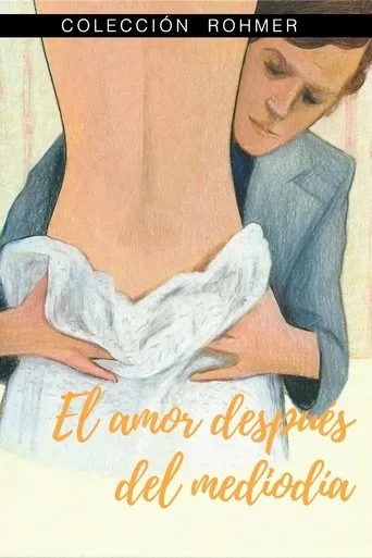 Póster de El amor después del mediodía