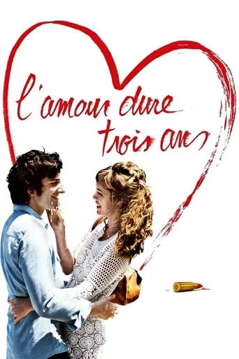 Póster de El amor dura tres años