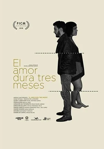 Póster de El Amor Dura Tres Meses