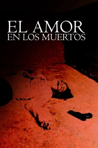 Póster de El amor en los muertos