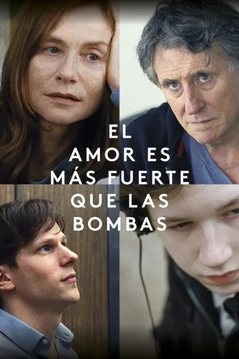 Póster de El amor es más fuerte que las bombas