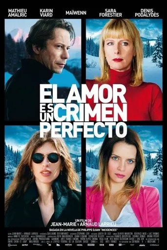 Póster de El amor es un crimen perfecto (2013) con Maïwenn como Anna Eggbaum