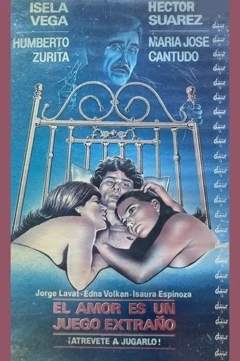 Póster de El amor es un juego extraño
