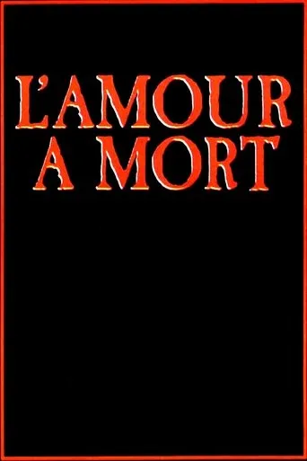 Póster de El amor ha muerto