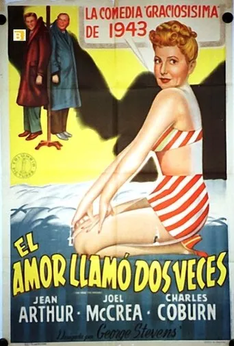 Póster de El amor llamó dos veces
