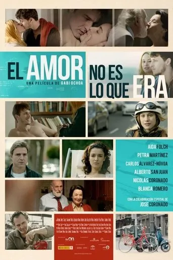 Póster de El amor no es lo que era