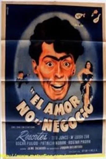 Póster de El amor no es negocio