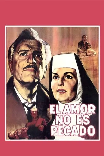 Póster de El amor no es pecado (El cielo de los pobres)