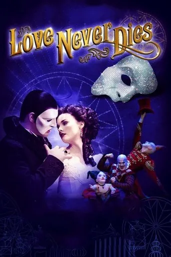 Póster de El amor nunca muere