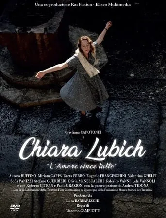 Póster de El amor vence todo (2021) con Cristiana Capotondi