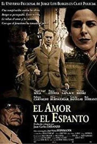 Póster de El amor y el espanto