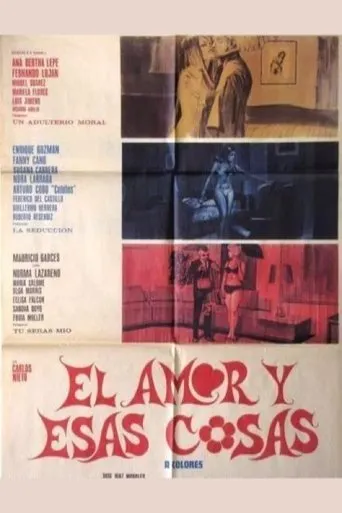 Póster de El amor y esas cosas