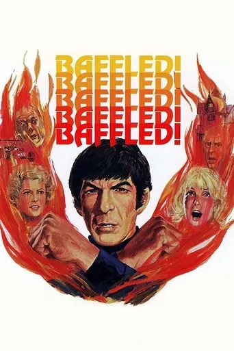 Póster de El amuleto del diablo (1972) con Milton Johns como Dr. Reed