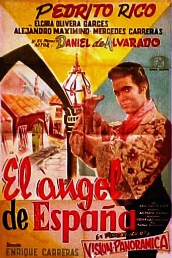 Póster de El ángel de España
